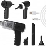 Belaidis mini dulkių siurblys su Hepa filtru AS-228, 1 vnt.