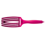 Plaukų &scaron;epetys Olivia Garden Fingerbrush Care Iconic, Hot Pink M