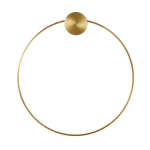 LED SIENINĖ LAMPA APP1391-CW OLD GOLD 50cm