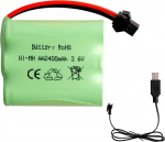 Įkraunama baterija Ni-MH AA 3.6V 2400mAh