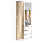 Spinta Bali Lux D2 Stolar, balta