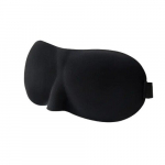 Miego kaukė unisex , juoda, M/L