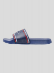 &Scaron;lepetės unisex Hummel Pool Slide Retro, mėlynos
