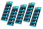 Baterijos Videx CR1220 3V Lithium 40mAh, 25 vnt.