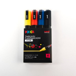 Markeriai Uni-Ball Posca PC-5M, 4 vnt.