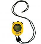 Chronometras Finis Stopwatch, juodas