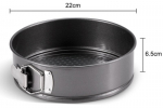 Winder kepimo forma, 22 cm