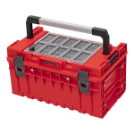 Individualizuota įrankių dėžė QBRICK System Oone 350 2.0 Expert, Red