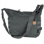Krep&scaron;ys per petį, HELIKON- TEX, Bushcraft Satchel, Shadow Grey, 17 l