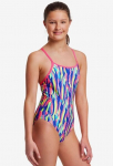 Funkita maudymosi kostiumėlis mergaitėms Piece Wing Tips FKS033G, įvairių spalvų
