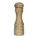 Ambition druskos ir pipirų malūnėlis Chess, rudas, 17 cm