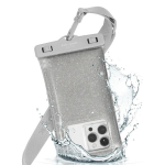 Kate Spade New York Waterproof plaukiojantis mai&scaron;elis &ndash; vandeniui atsparus dėklas i&scaron;maniesiems telefonams iki 6,7 (That Sparkle)