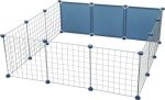 Narvas Zolux Neolife Neopark, 105x105x35 cm, mėlynas