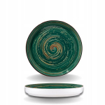 Žalias porcelianinis lėk&scaron;tė Wilmax Colorboom, 28 cm