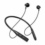 YQ24 serijos belaidės žaidimų ausinės BT5.3, juodos spalvos, stereo garsas, su mikrofonu ir USB-C, iki 20 valandų grojimo trukmė