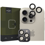 HOFI KAMEROS DANGTELIS CAMRING PRO+ IPHONE 16 PRO | 16 PRO MAX JUODAS