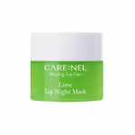 Naktinė lūpų kaukė Care:Nel Lip Night Mask Lime, 5 g