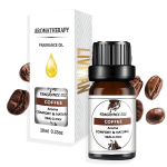 Ekologi&scaron;kas eterinis aliejus difuzoriams LIVMAN GJ-YX, kava, 10ml