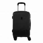 Vidutinis lagaminas PIERRE CARDIN PERLE M, juodas