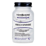 Maisto papildas VemoHerb Recharge, 60 kaps.