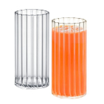 Vandens stiklinė sulčių limonadas 300 ml 2 vnt., Talpa: 300 ml