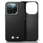 BMW M Smooth iPhone 16 dėklas - juodas