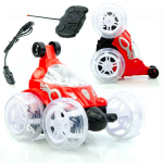 &Scaron;okantis nuotolinio valdymo automobilis Speed and Red &ndash; LED ap&scaron;vietimas, Akumuliatorius 800 mAh, Važiavimo laikas 20 min