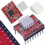 Variklis Rosfix Stepstick A4988 &ndash; Mikrozingsniai 1/16, Reguliuojama srove 2A, 8&ndash;35V DC