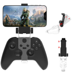 Mobilus "Xbox One S/X" ir "Xbox Series X" valdiklių laikiklis su kampo reguliavimu