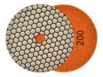 Deimantinis diskas sausam poliravimui 125 mm 200