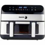 Oil-free fryer - FAGOR - Airfryer FGF10 - 10L - 2400 W - Touch screen - 8 pre-recorded modes - Large cooking tank