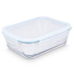 LUNCH BOX hermeti&scaron;kas stiklinis indas maistui, 2,8 l