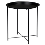 MESA metalinis apvalus kavos staliukas, &Oslash; 47 cm