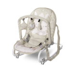 Gultukas-supynės Lorelli Eliza, Beige Bunnies