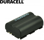 Akumuliatorius Duracell baterija, analogas Canon BP-508 BP-511 BP-512 BP-514 BP-522 P-535, 1400mAh