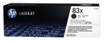 hp originalus toneris cf283x, juodas, 2200p, hp 83x, hp laserjet pro m201, m225, mfp m225dn, 830g, o