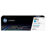 hp originalus toneris cf401x, žydras, 2300p, hp 201x, hp color laserjet mfp 277, pro m252, 770g, o