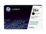 hp originalus toneris cf226x, juodas, 9000p, didelės talpos, hp 26x, hp laserjet pro m402, pro mfp m426, 930g, o