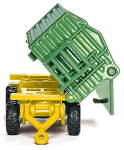 JOHN DEERE su krautuvu ir 3 a&scaron;ių priekaba Jei&hellip;