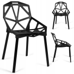 Kėdė Fluxar home CH-1010, juoda