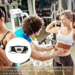Other fitness products,Heating Massage Belt Electric Slimming Belt Fitness Belt for Back and Abdominal Legs Arms,