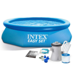 Sodo i&scaron;siplėtimo baseinas 305 x 76 cm 3in1 komplektas INTEX 28122