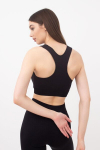 Sportinis besiūlis topas TOP ENERGY Giulia, spalva black, S/M