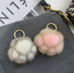 Raktų pakabukas, katino letenėlė, Cat Paw, 2 vnt.