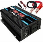 Įtampos keitikliai, Desiderio 12v 220v keitiklis, 4000W grynas sinusinis keitiklis 12V 220V/110V automobilinis automatinis kintamosios srovės keitiklis įkroviklis keitiklis, dvigubas USB keitiklio adapteris modifikuotas transformatorius