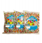 Saldainiai Caramel Fruit Mini Bonbon, 3 x 1 kg