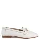 La Conte moteri&scaron;ki kreminiai loaferiai, Loafers
