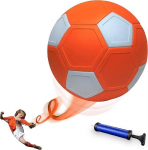 "Kickerball" - "Curve and Swerve" futbolo kamuolys / futbolo žaislas - mu&scaron;a kaip profesionalai, puiki dovana berniukams ir