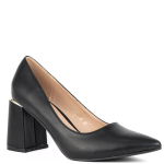 Stella New York moteri&scaron;ki juodi auk&scaron;takulniai bateliai, Formal pumps