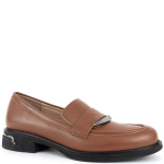 Santino Milano moteri&scaron;ki rudi loaferiai, Loafers